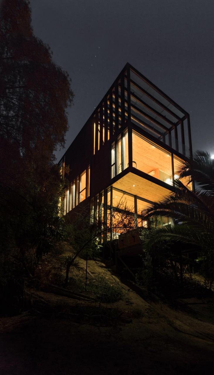 山坡上的梦想之屋“Slope House” 山坡上的梦想之屋“Slope House”