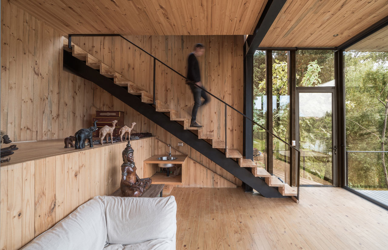 山坡上的梦想之屋“Slope House” 山坡上的梦想之屋“Slope House”