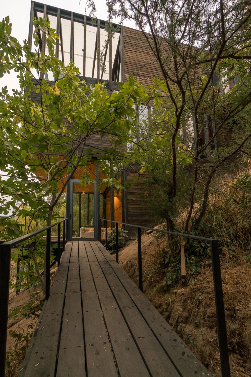 山坡上的梦想之屋“Slope House” 山坡上的梦想之屋“Slope House”