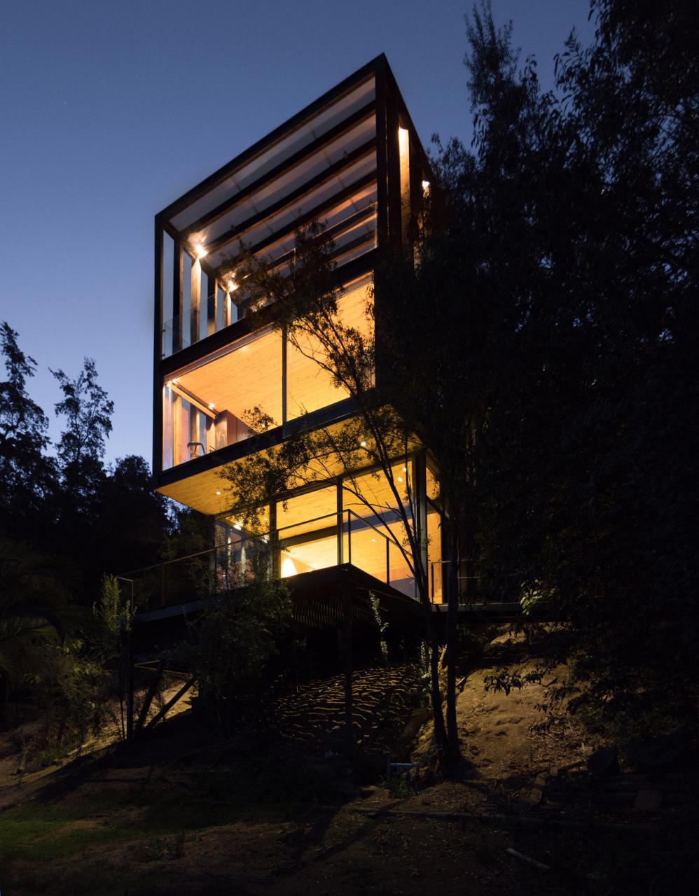 山坡上的梦想之屋“Slope House” 山坡上的梦想之屋“Slope House”