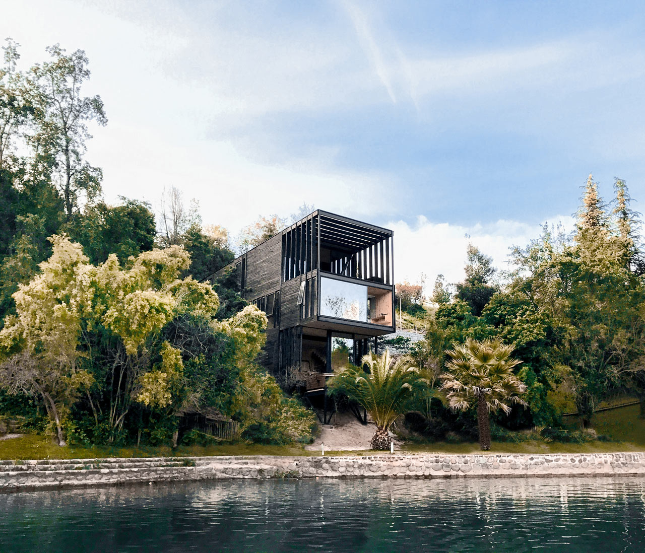 山坡上的梦想之屋“Slope House” 山坡上的梦想之屋“Slope House”